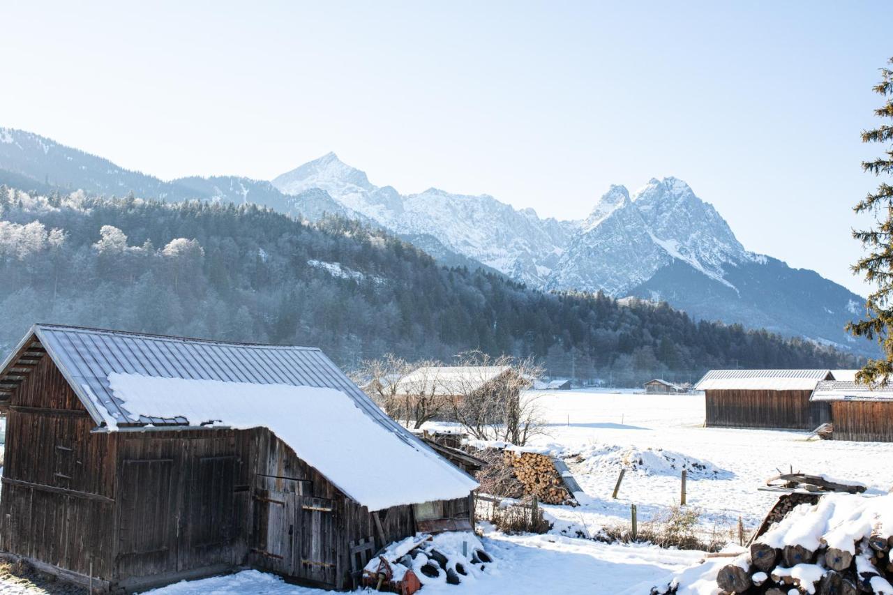 Grossa Waxlstoa Apartment Garmisch-Partenkirchen Exterior photo